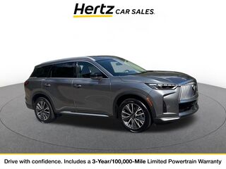 2026 INFINITI QX60 LUXE