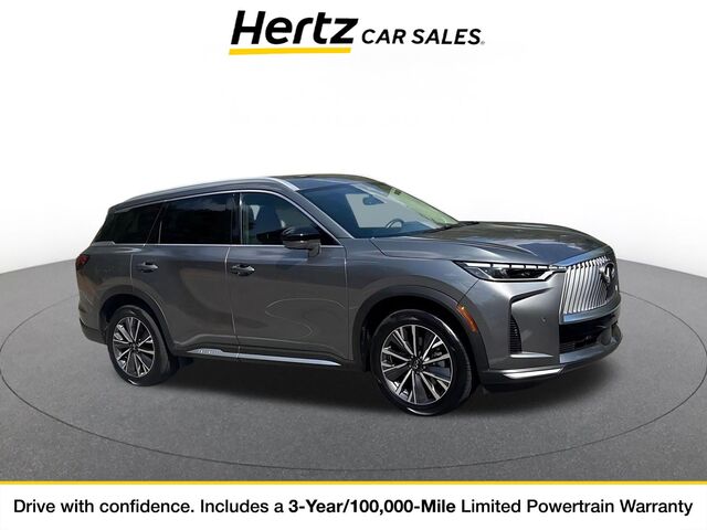 2026 INFINITI QX60 LUXE