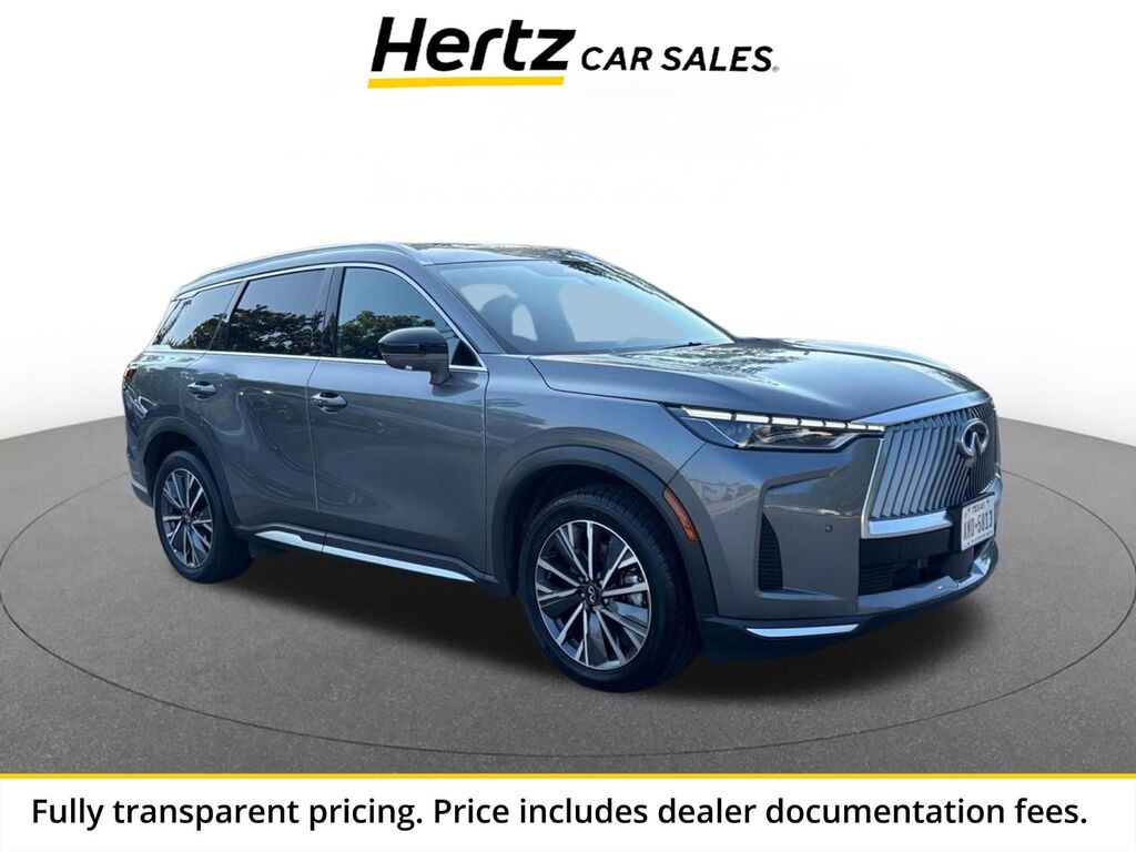 2026 INFINITI QX60 LUXE — photo 1 of 1