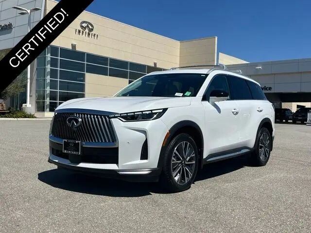 2026 INFINITI QX60 Luxe