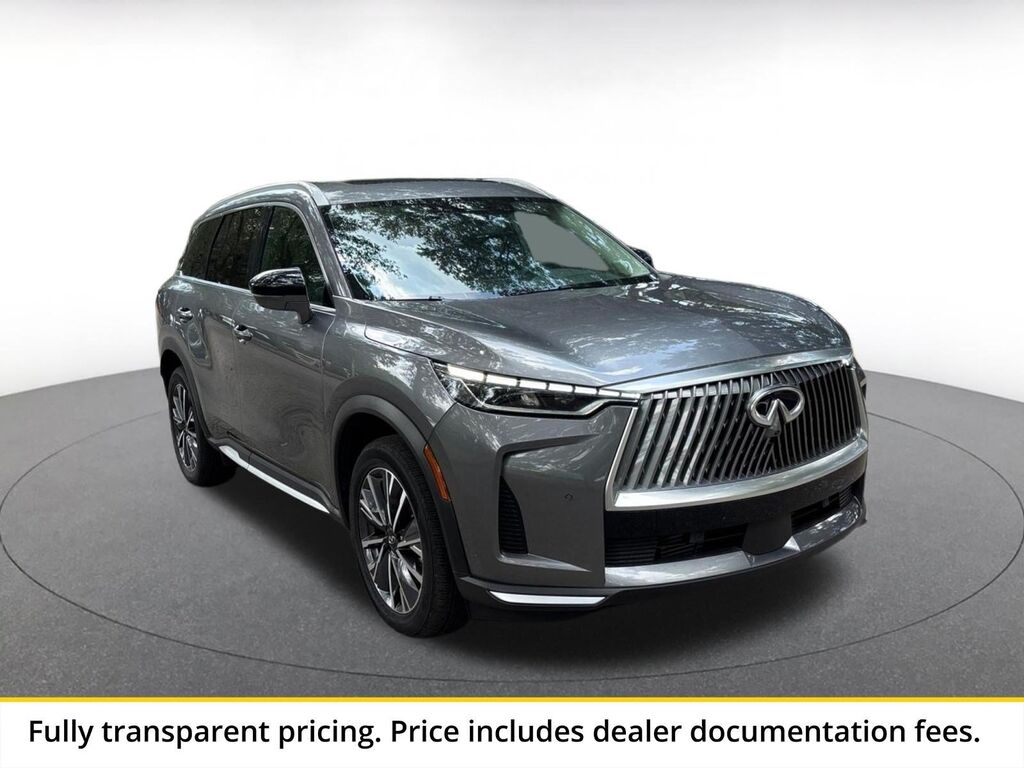 2026 INFINITI QX60 LUXE — photo 1 of 14