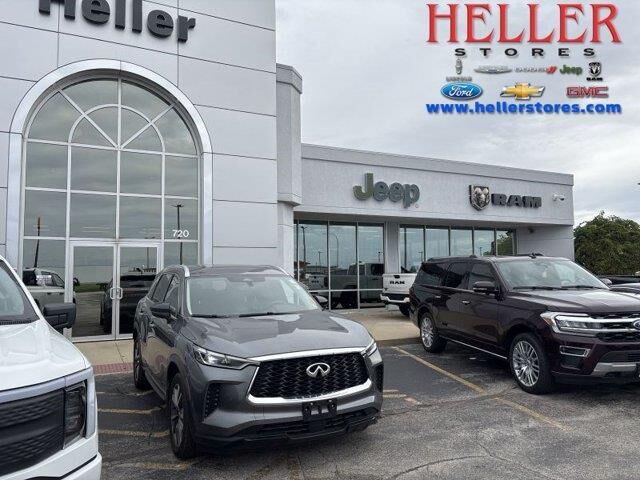 2025 INFINITI QX60 Luxe