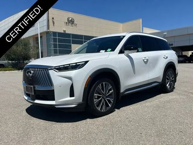 2026 INFINITI QX60 Luxe — photo 1 of 13
