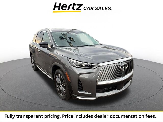 2026 INFINITI QX60 LUXE