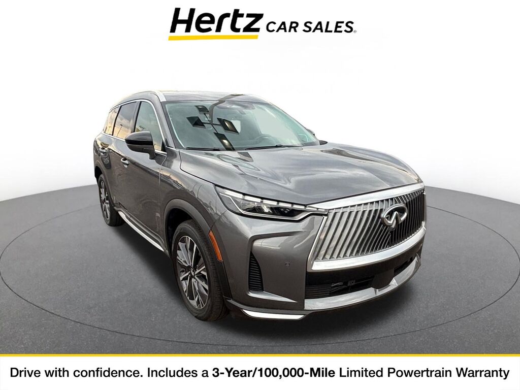2026 INFINITI QX60 LUXE — photo 1 of 11