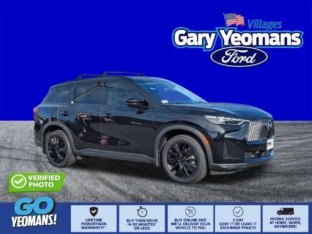 2026 INFINITI QX60 Luxe