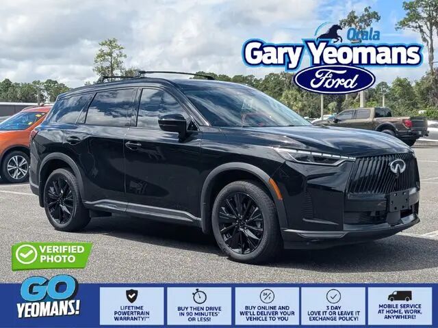 2026 INFINITI QX60 Luxe — photo 1 of 33