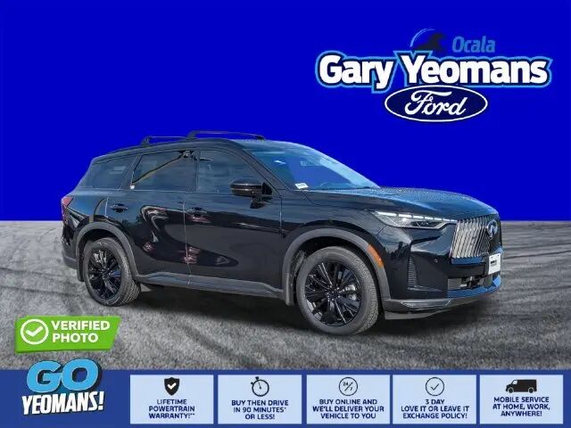 2026 INFINITI QX60 Luxe