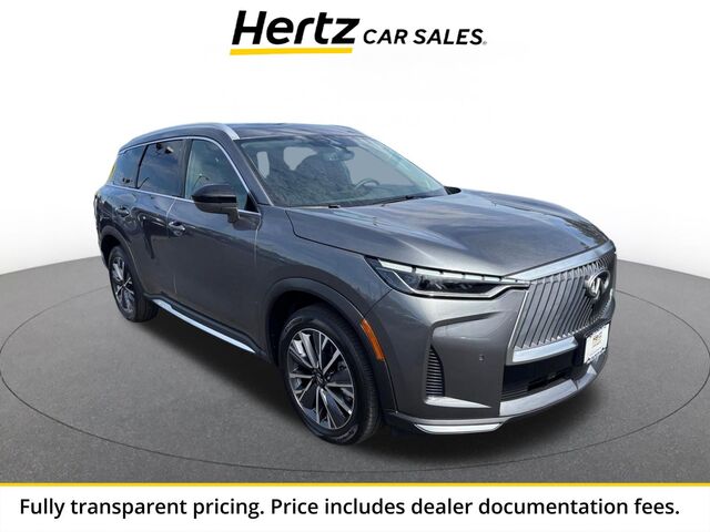 2026 INFINITI QX60 LUXE