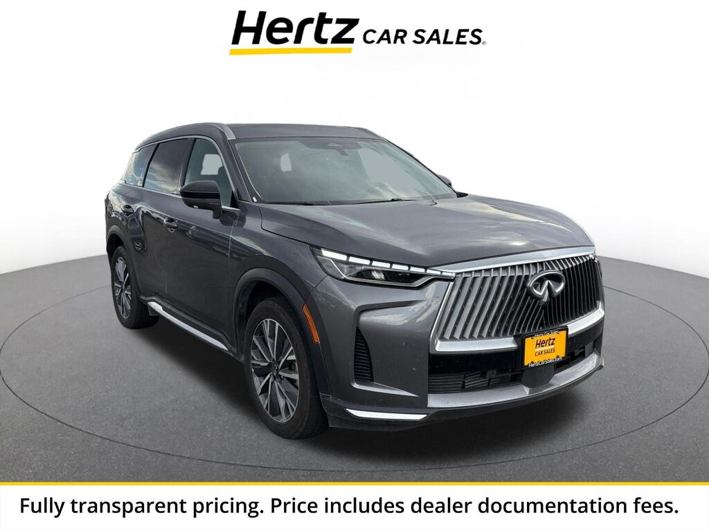 2026 INFINITI QX60 LUXE — photo 1 of 1