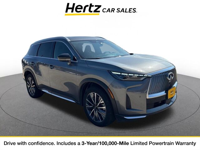 2026 INFINITI QX60 LUXE