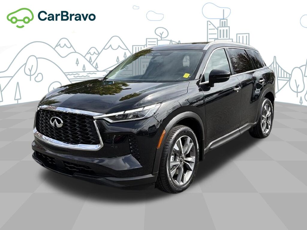 2025 INFINITI QX60 LUXE — photo 1 of 7