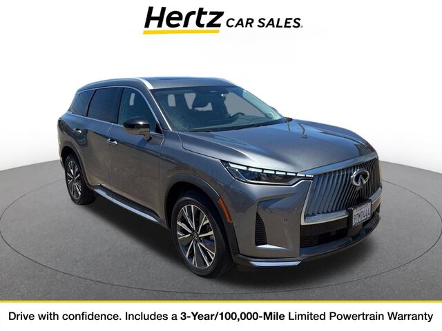 2026 INFINITI QX60 LUXE
