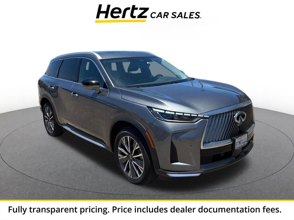 2026 INFINITI QX60 LUXE — photo 1 of 13