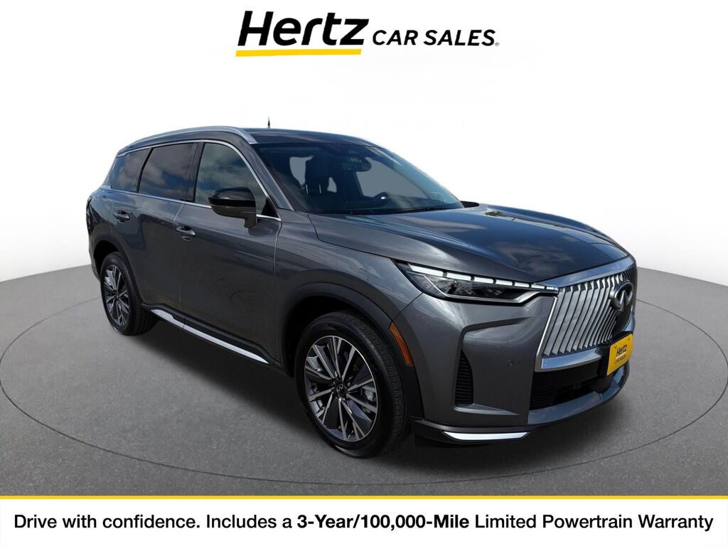 2026 INFINITI QX60 LUXE — photo 1 of 11
