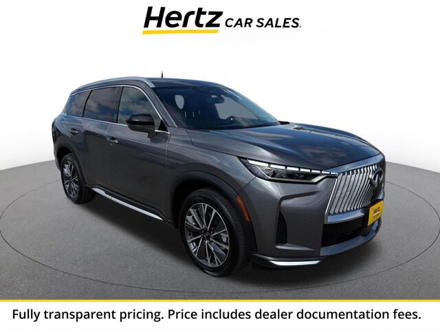 2026 INFINITI QX60 LUXE