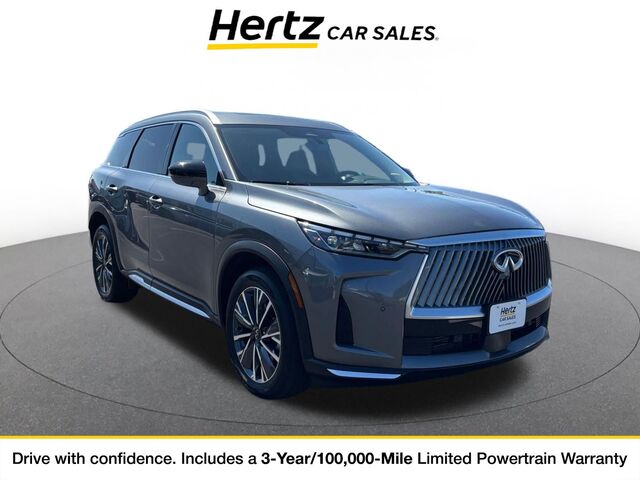 2026 INFINITI QX60 LUXE