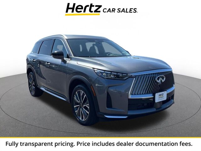 2026 INFINITI QX60 LUXE