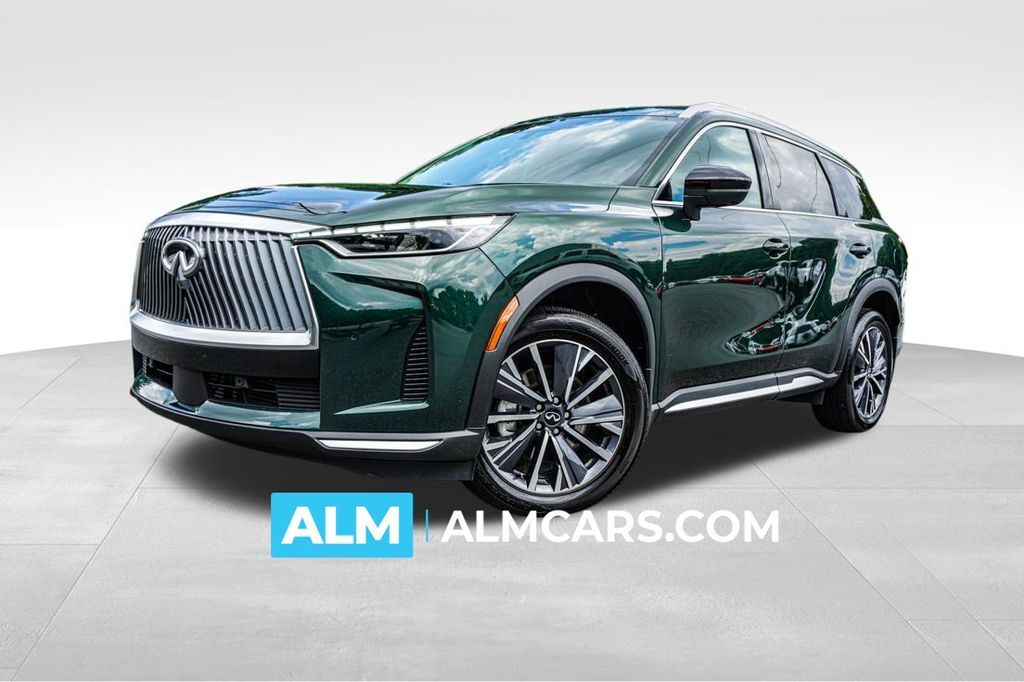 2026 INFINITI QX60 LUXE — photo 1 of 16