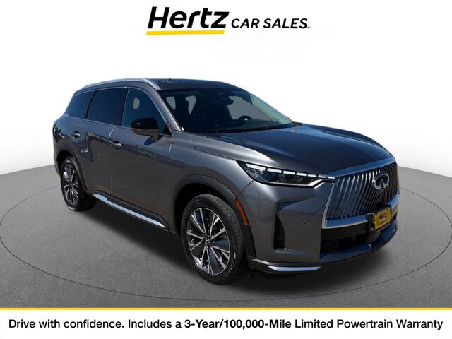 2026 INFINITI QX60 LUXE
