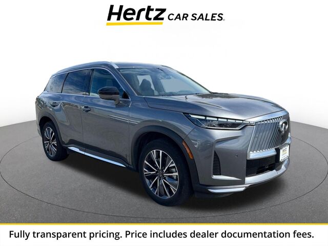 2026 INFINITI QX60 LUXE