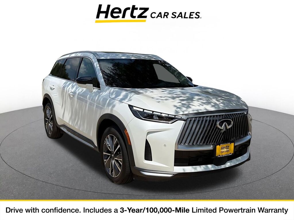2026 INFINITI QX60 LUXE — photo 1 of 11