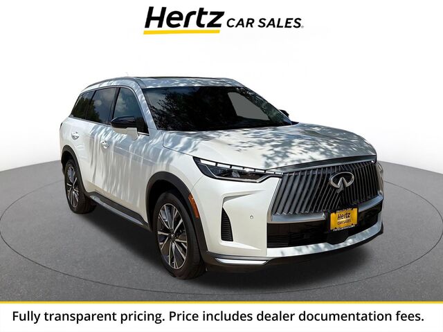 2026 INFINITI QX60 LUXE