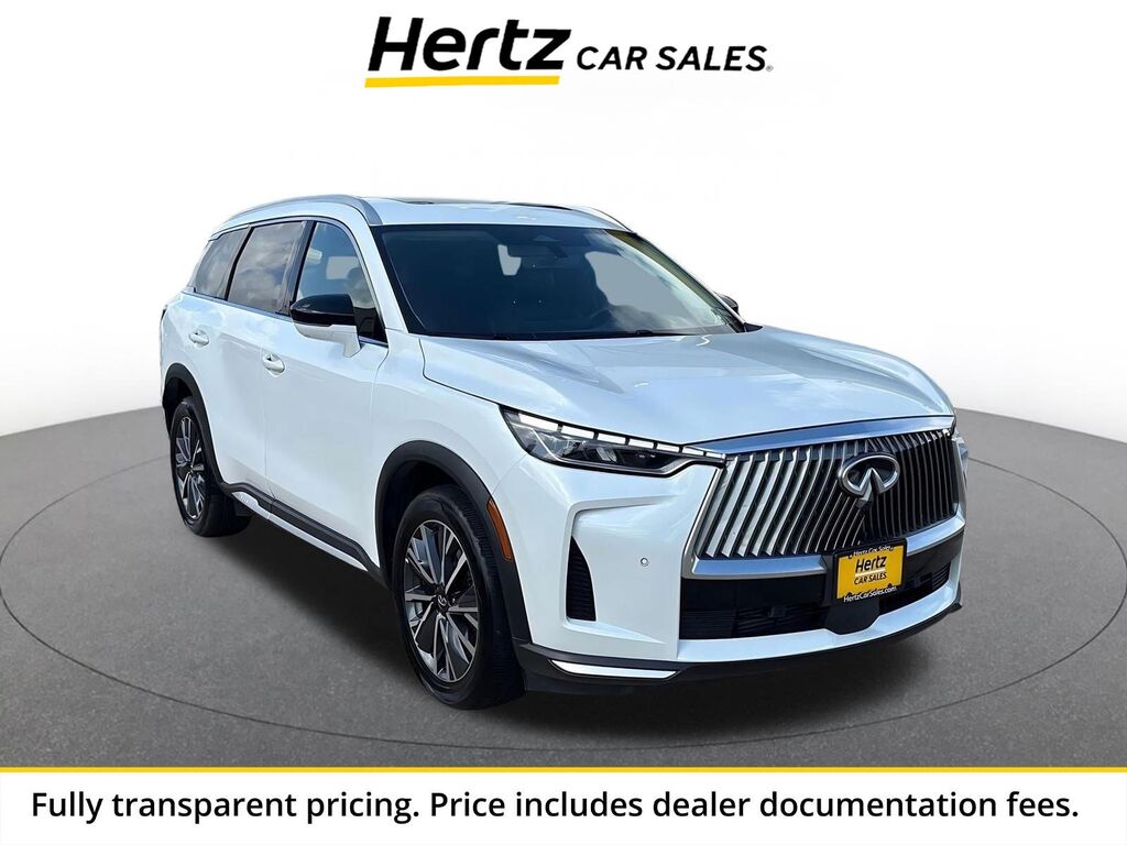2026 INFINITI QX60 LUXE — photo 1 of 13
