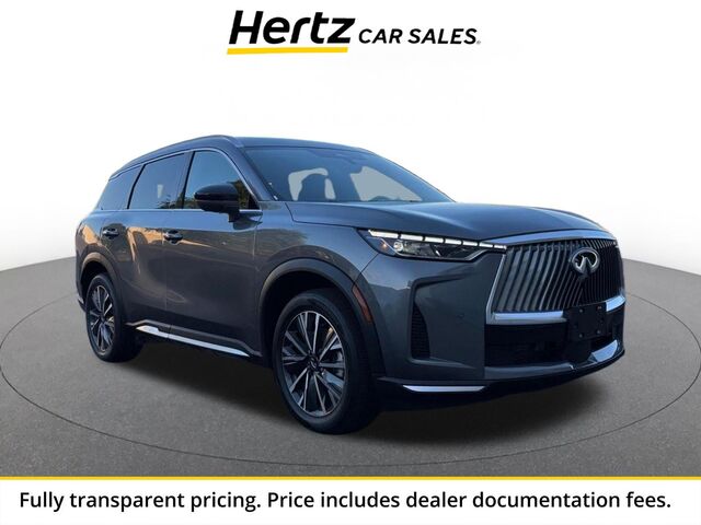 2026 INFINITI QX60 LUXE