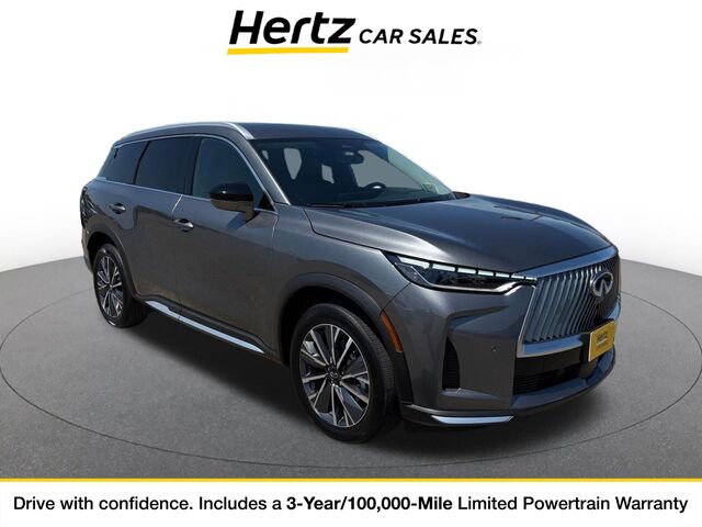2026 INFINITI QX60 LUXE