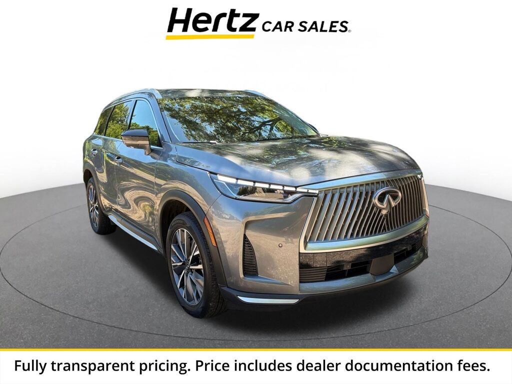 2026 INFINITI QX60 LUXE — photo 1 of 13