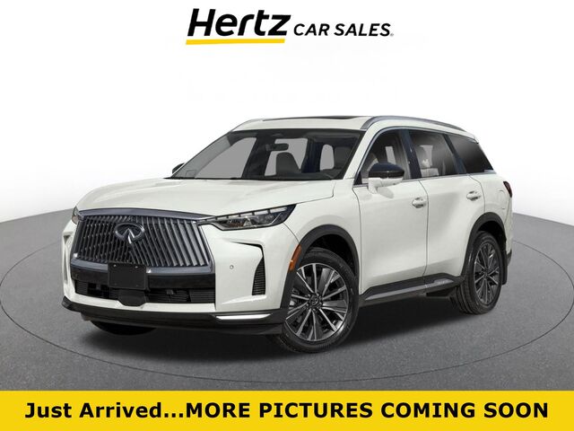 2026 INFINITI QX60 LUXE