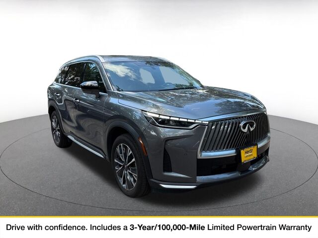 2026 INFINITI QX60 LUXE