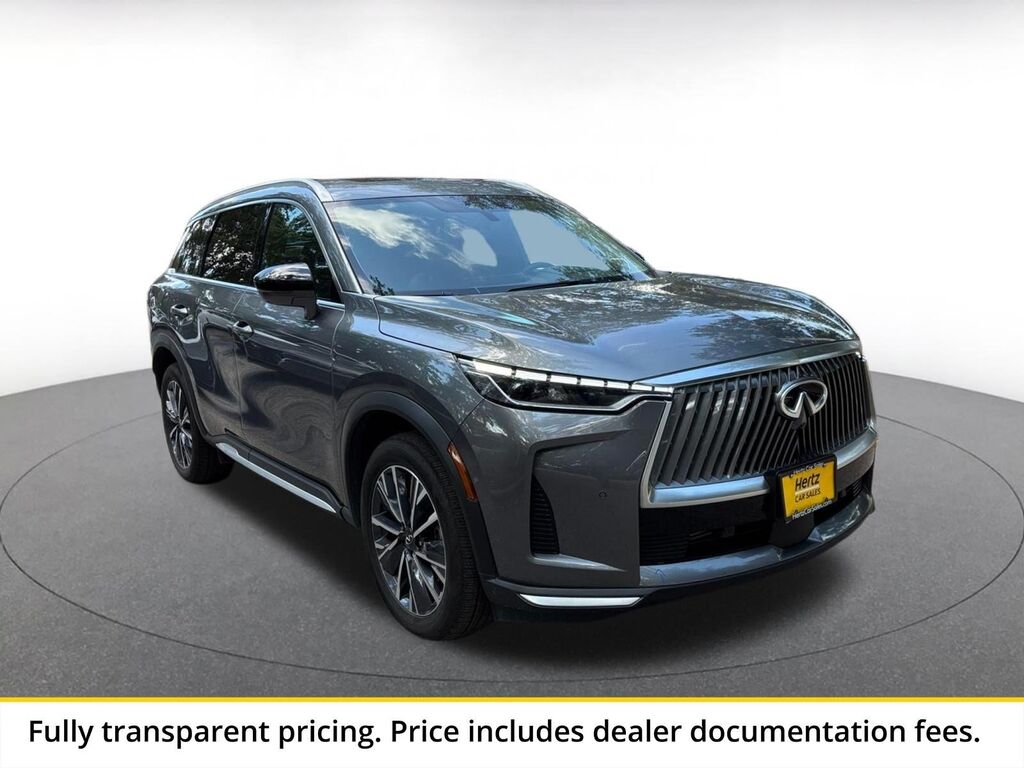 2026 INFINITI QX60 LUXE — photo 1 of 13