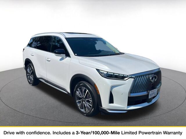 2026 INFINITI QX60 LUXE