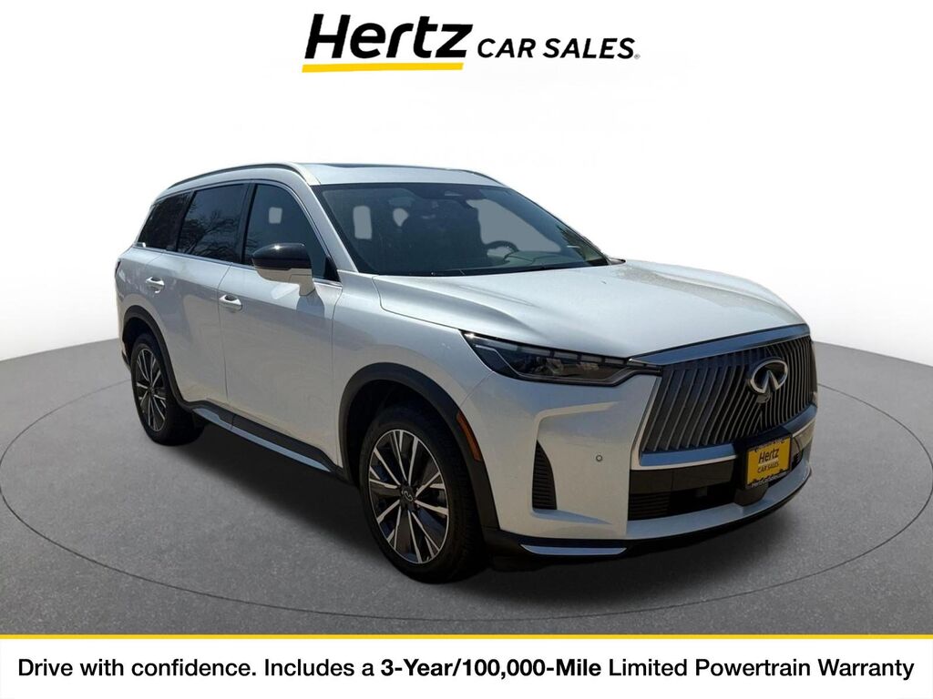 2026 INFINITI QX60 LUXE — photo 1 of 1