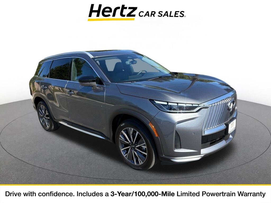 2026 INFINITI QX60 LUXE — photo 1 of 11