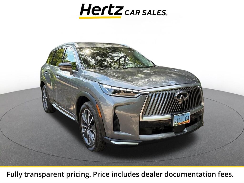 2026 INFINITI QX60 LUXE — photo 1 of 13