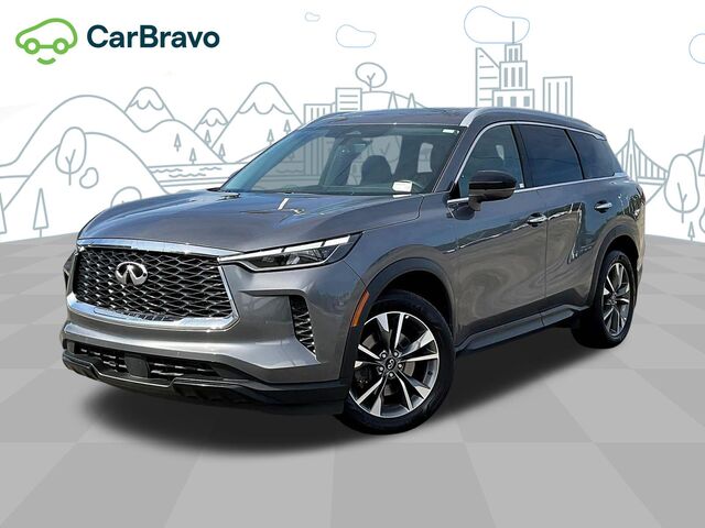 2025 INFINITI QX60 LUXE