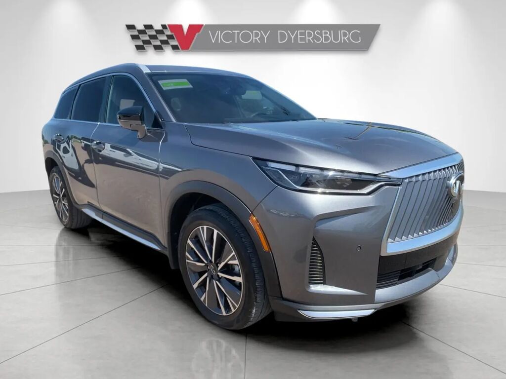 2026 INFINITI QX60 Luxe — photo 1 of 26
