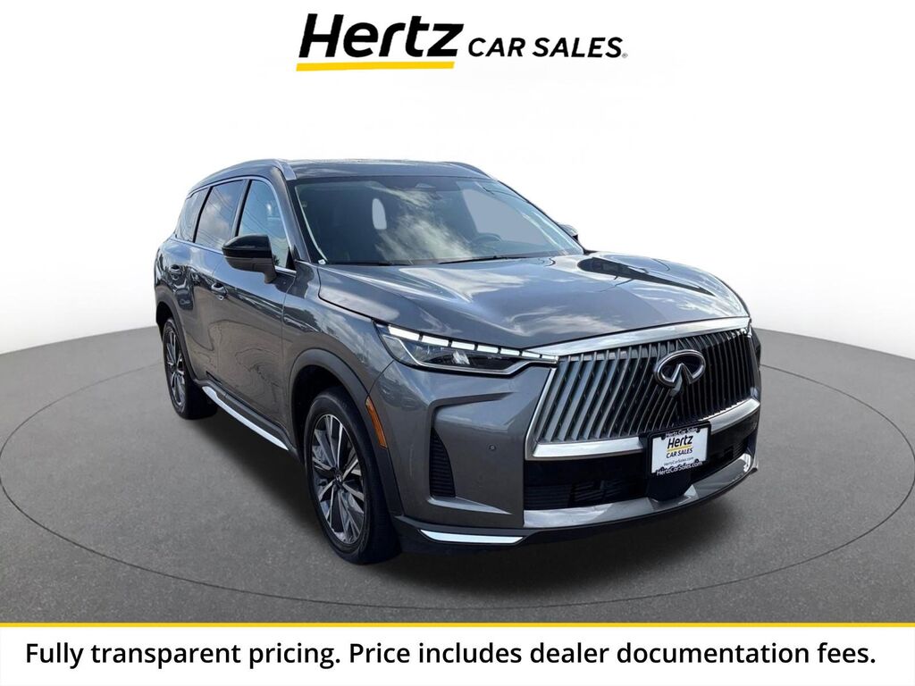 2026 INFINITI QX60 LUXE — photo 1 of 34