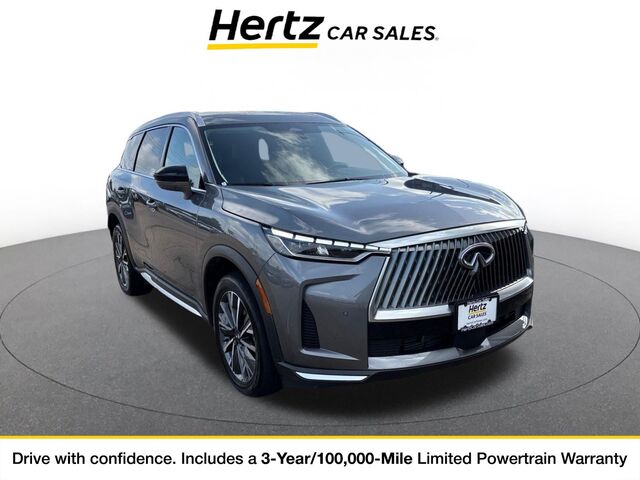 2026 INFINITI QX60 LUXE