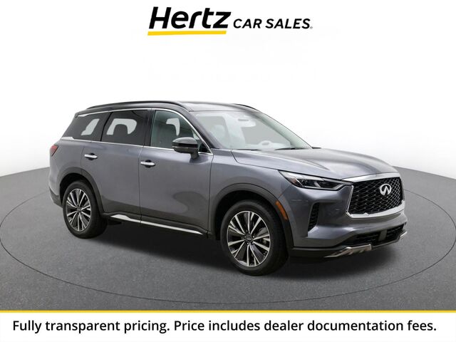 2026 INFINITI QX60 LUXE