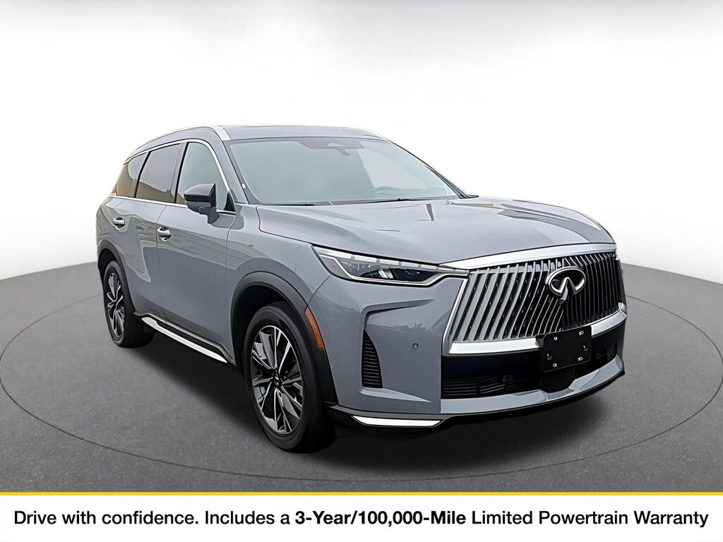 2026 INFINITI QX60 LUXE — photo 1 of 1