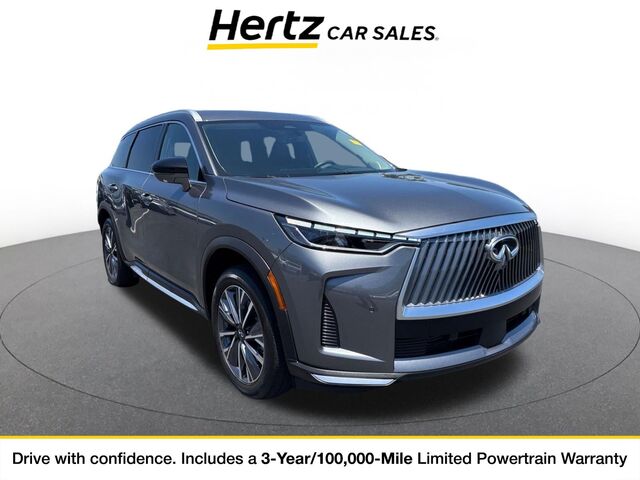 2026 INFINITI QX60 LUXE