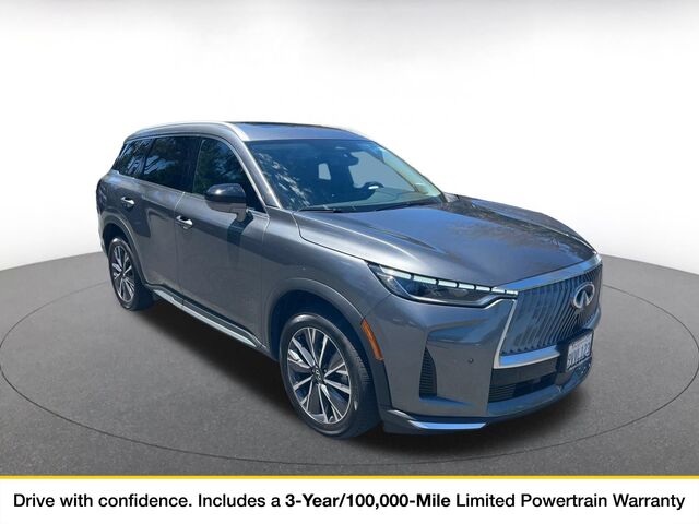 2026 INFINITI QX60 LUXE