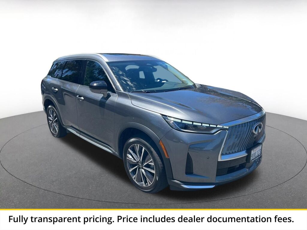 2026 INFINITI QX60 LUXE — photo 1 of 13