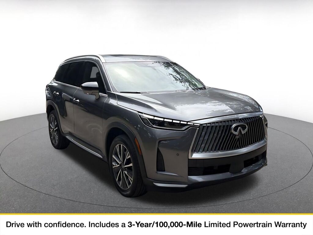 2026 INFINITI QX60 LUXE — photo 1 of 11