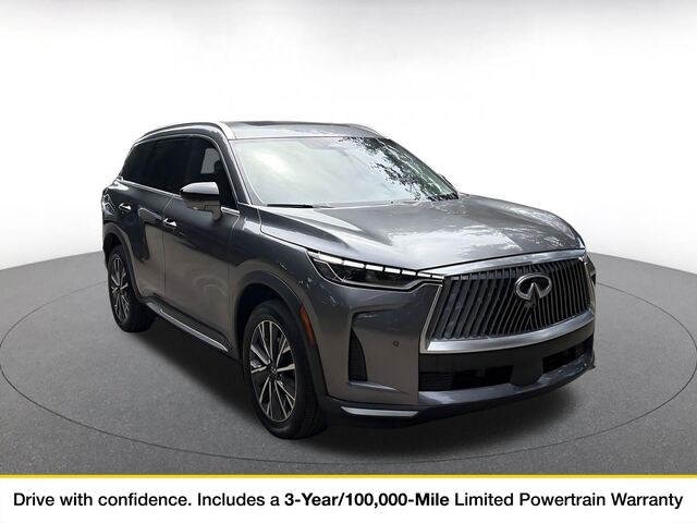 2026 INFINITI QX60 LUXE