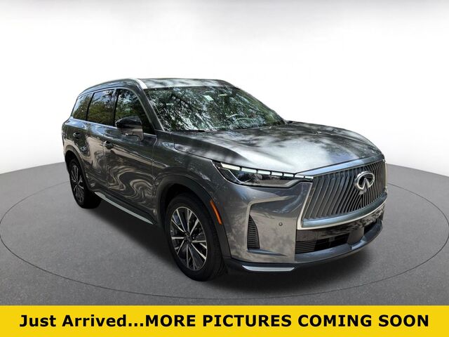 2026 INFINITI QX60 LUXE